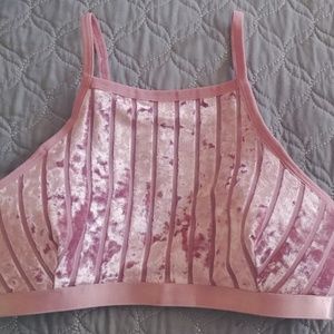 Velvet Bralettes